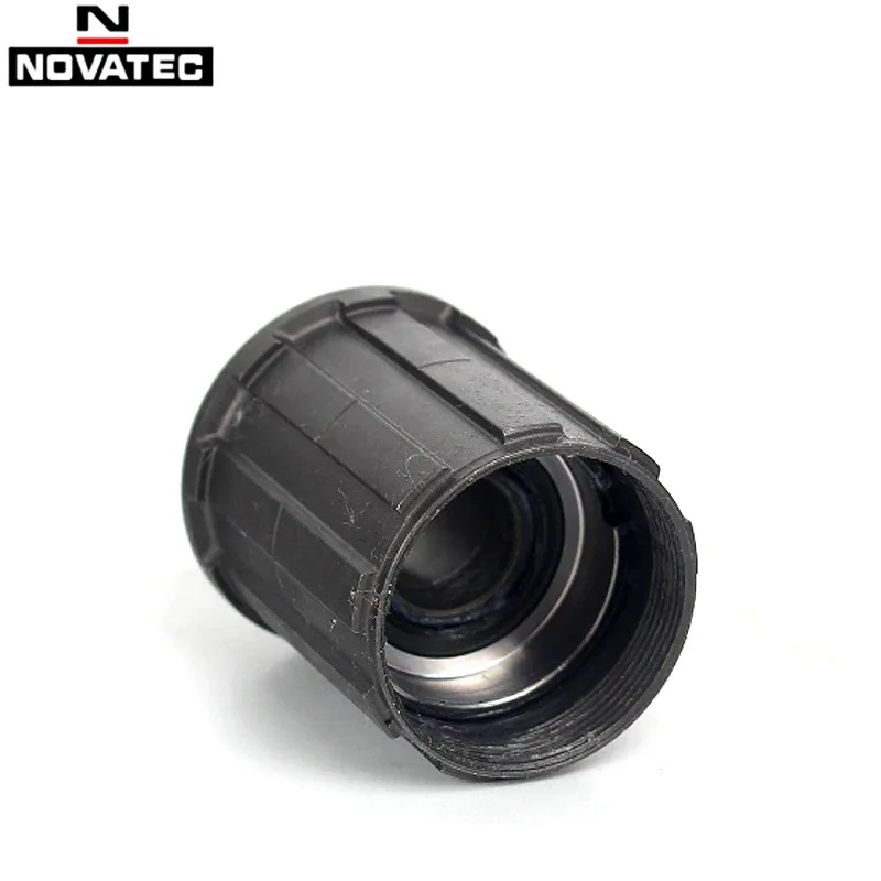 Фото Корпус Novatec Freehub — основание башенной ступицы заднего колеса, сердечник подшипника, замок цвету сливы, совместим с колесной парой MTB/дорожного велосипеда №5