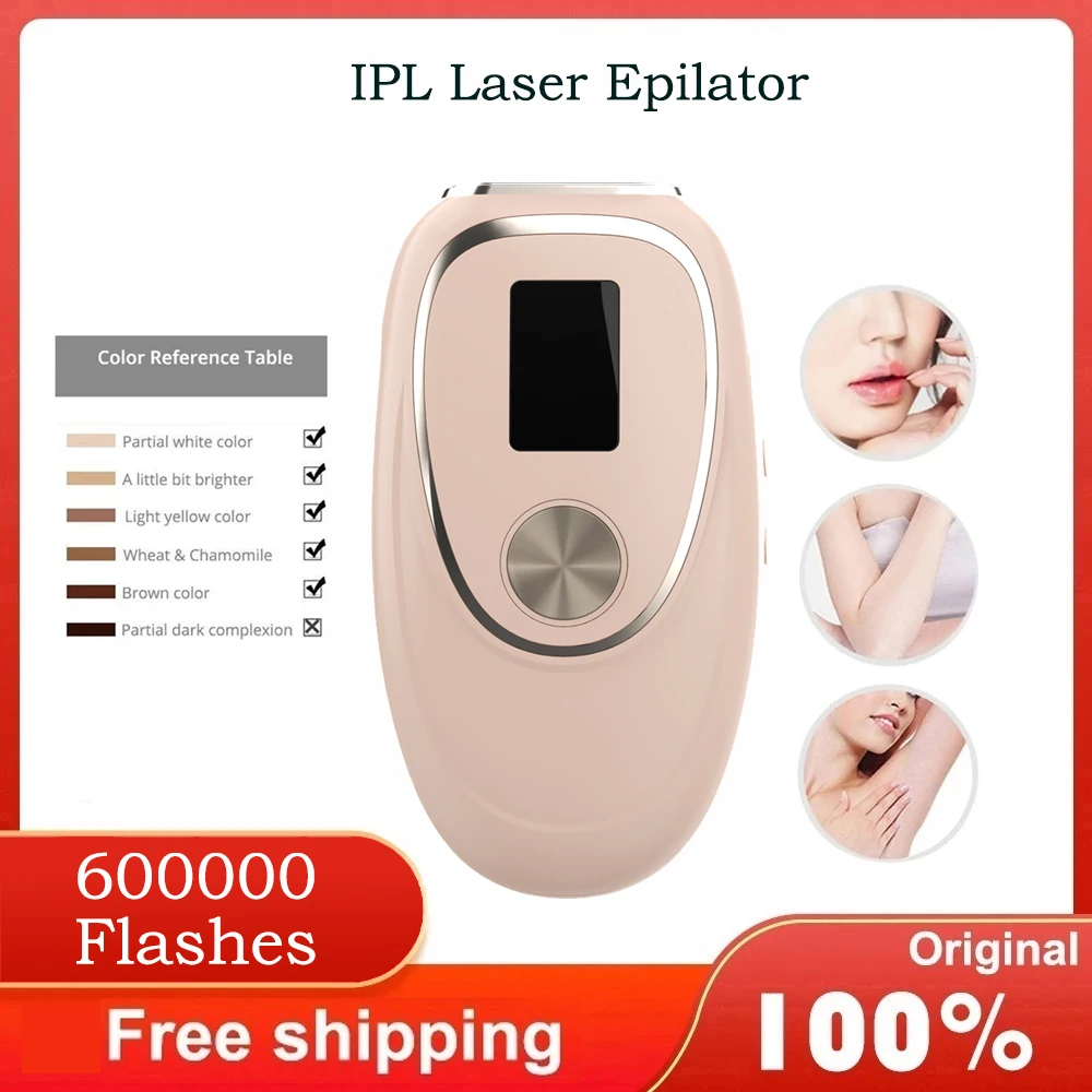 

T03 Laser Hair Removal Epilator ICE Cool IPL Depilator Machine Full Body Hair Removal Device Painless Personal Care Appliance