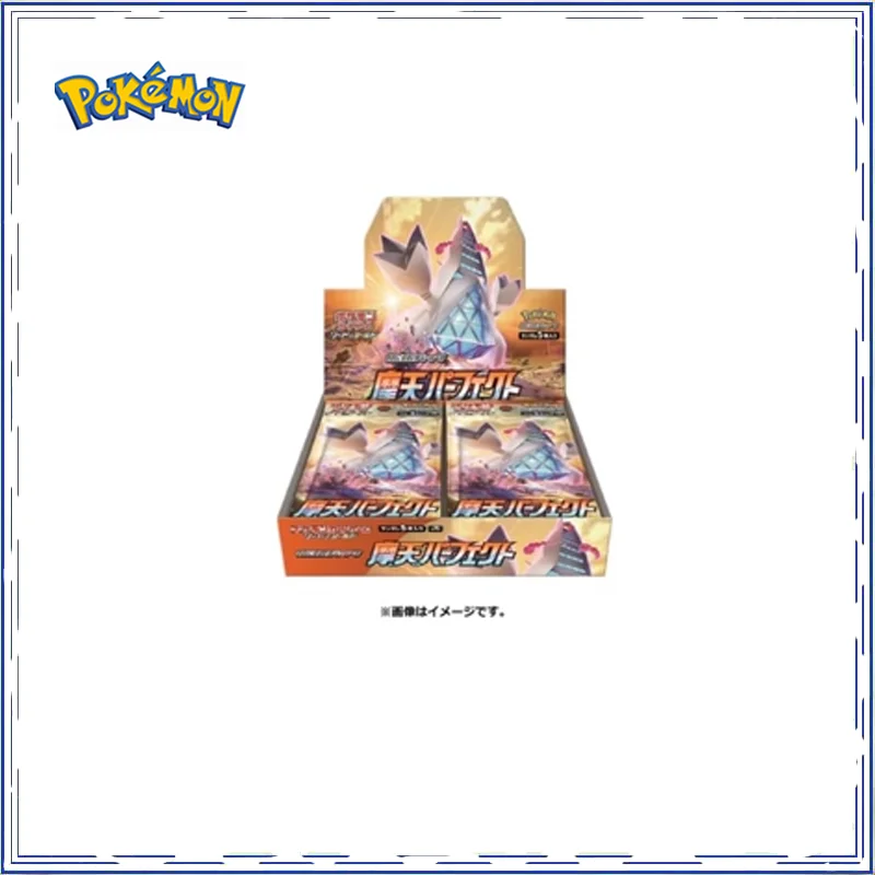 

PTCG карты покемона, китайский S7D дополнительный телефон, оригинальная аниме коробка для карт, новый оригинальный на полке