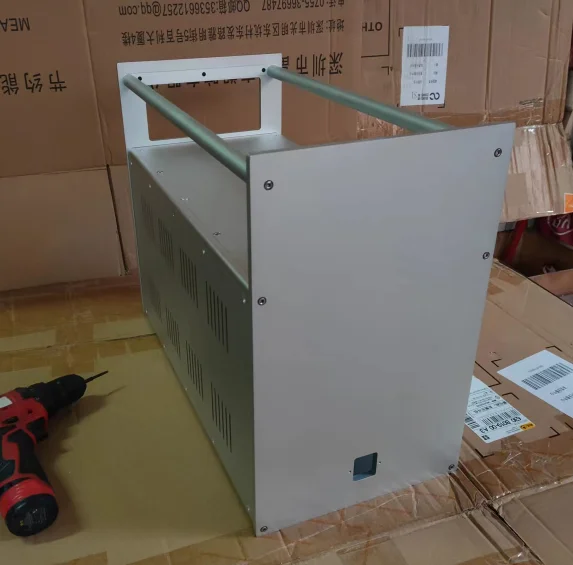 Алюминиевый корпус усилителя ядовитого скорпиона/чехол для