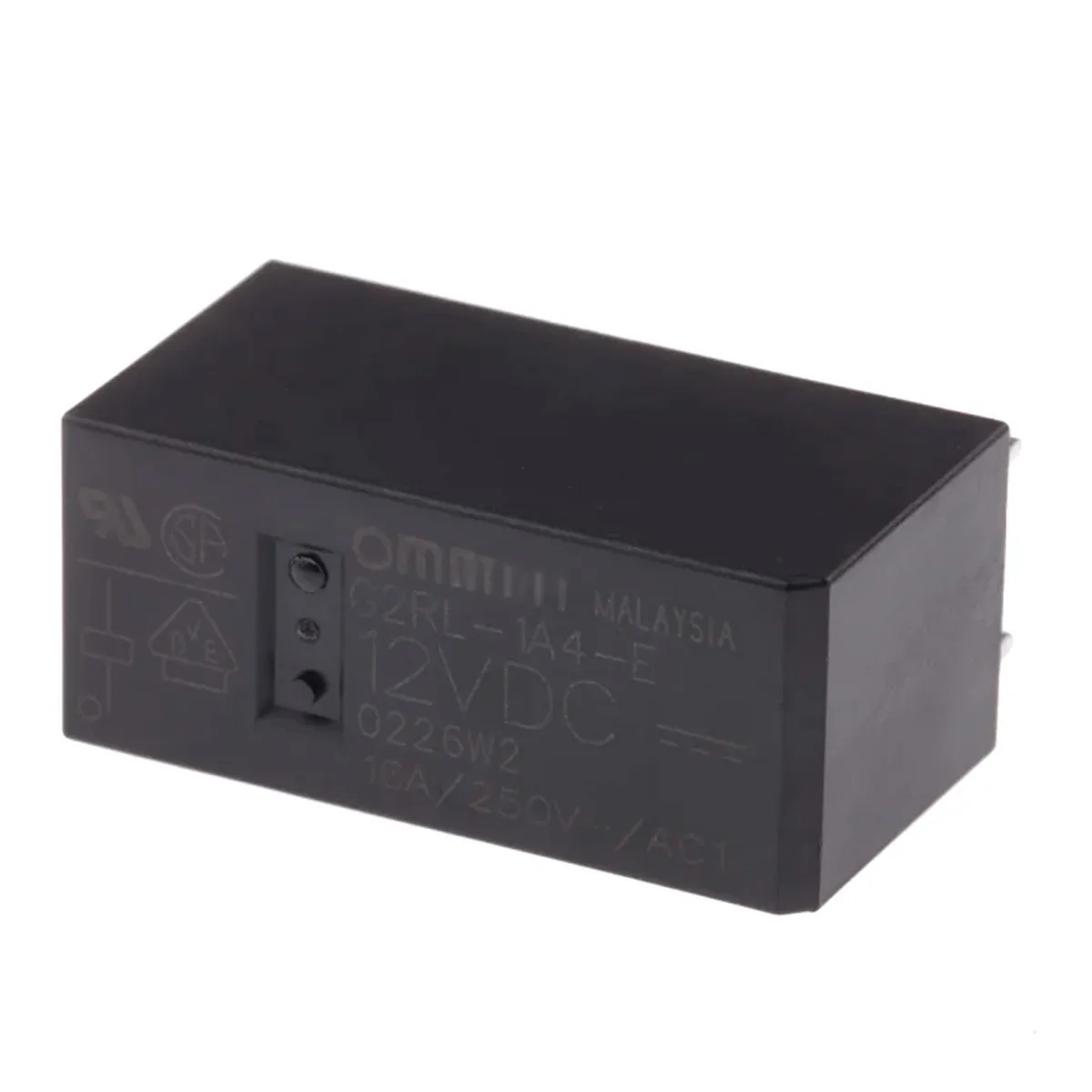 5 шт. оригинальные G2RL-1A4-E 5VDC DC5 12VDC DC12 24VDC DC24 РЕЛЕ GEN PURPOSSE SPST 16A 24V 12V 5V DIP 12 5x28 8 мм