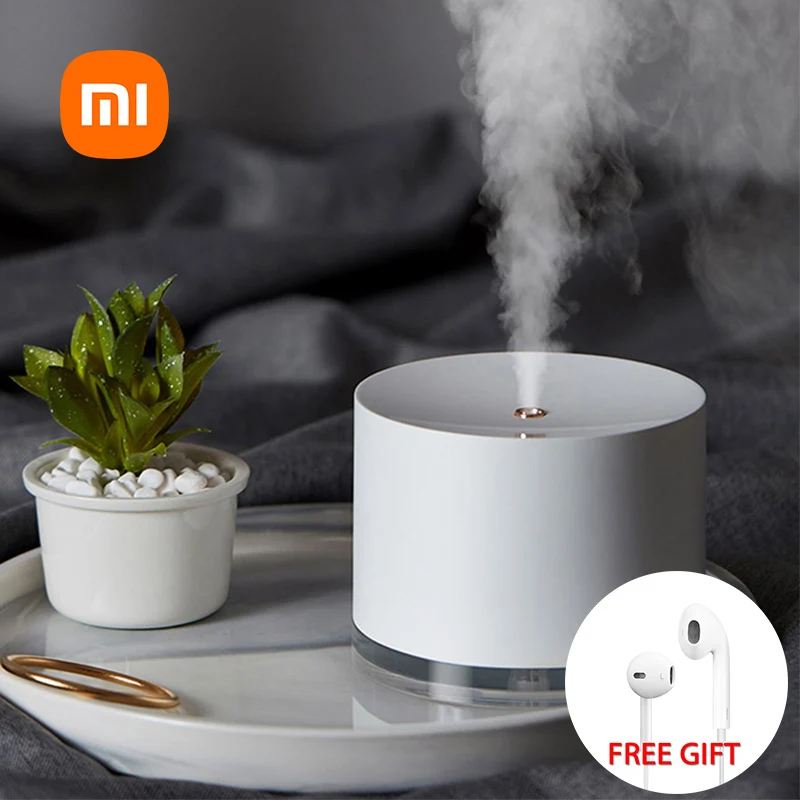 

Увлажнитель воздуха Xiaomi Youpin, миниатюрный ультразвуковой портативный увлажнитель воздуха с аккумулятором 2021, диффузор с аромадиффузором дл...