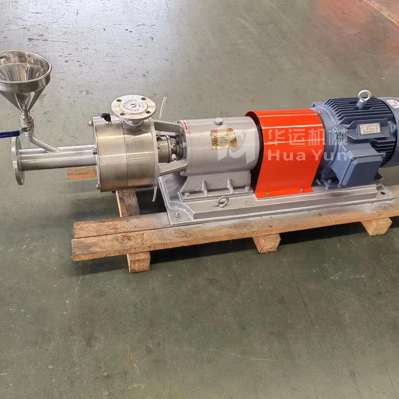 Эмульгирующий насос Эмульгатор с высоким сдвигом Смеситель/омгенизатор для