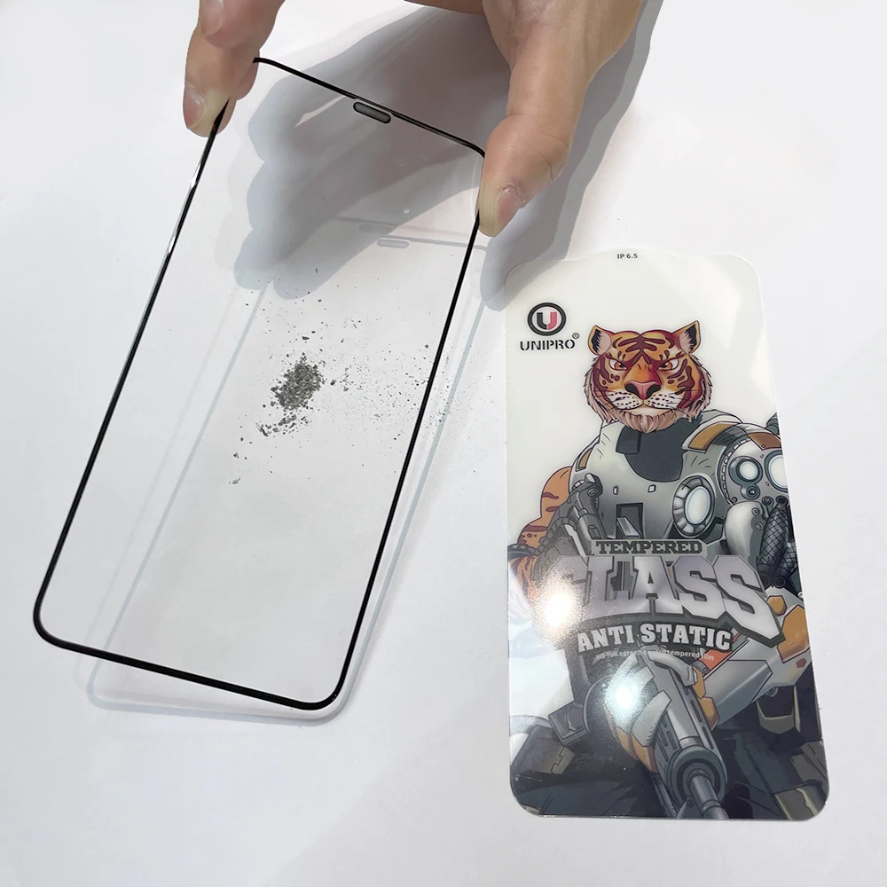 UNIPRO Screen Protector For iPhone 14 13 Pro Max Full Cover Film Tempered Glass For iPhone 14 Plus Phone Screen Protector