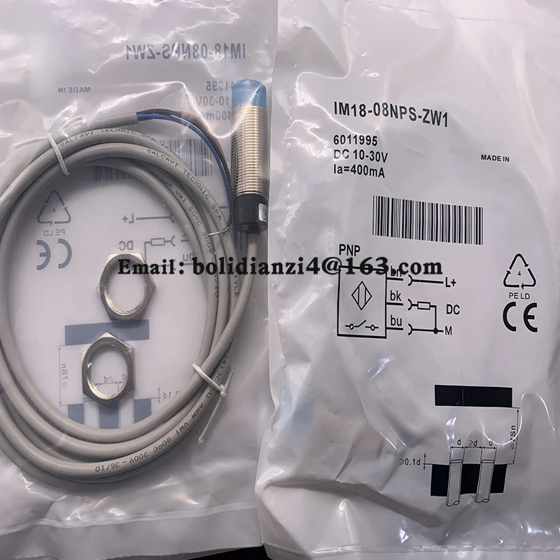 Новый датчик для бесконтактного переключателя IM08-1B5PS-ZWK IM08-1B5NS-ZWK IM18-05BPS-ZUK IM18-05BNS-ZCK