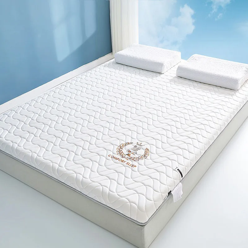 

Latex Mattress Tatami Sleeping Mattress 180x200 Bedroom Bed Mat Couple Sponge Mattresses Portable Foldable Memory Foam Mattress