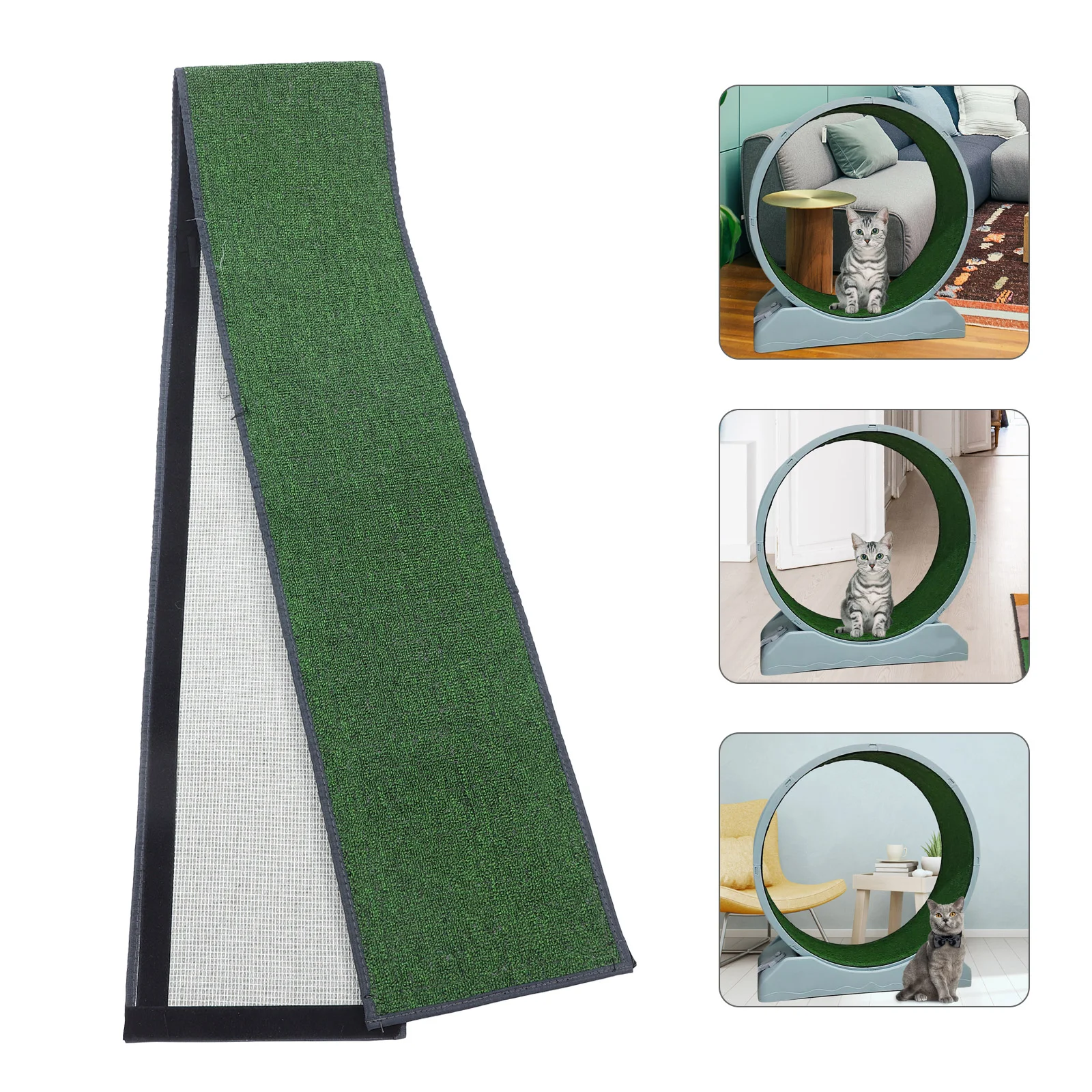 

Cat Exercise Wheel Replacement Mat Cat Treadmill Mat Cat Scratch Mat Exercise Wheel Mat