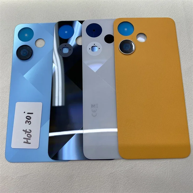 Задний корпус для Infinix Hot 30i 6 56 &quotX669 X669C X669D задняя крышка аккумулятора ремонт