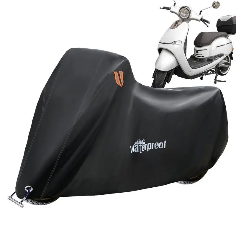 Брезент водонепроницаемый для велосипеда, Многофункциональная Защита от дождя, снега, пыли, универсальный УФ защитный чехол от дождя для дома и улицы