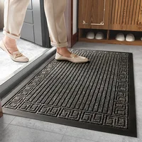 Entrance Doormats Hotel Home New Chinese Polypropylene Carpet Mud Dusting Wear-resistant Rug Rubber Non-slip Machine Wash Mat