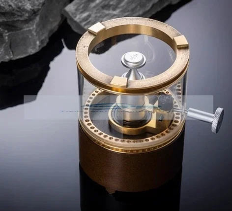 Высококачественный набор Thee-Kokend Fornuis Buiten Alcohol Koffiefornuis Draagbare Theekoker Klein Formaat Messing Thee Set