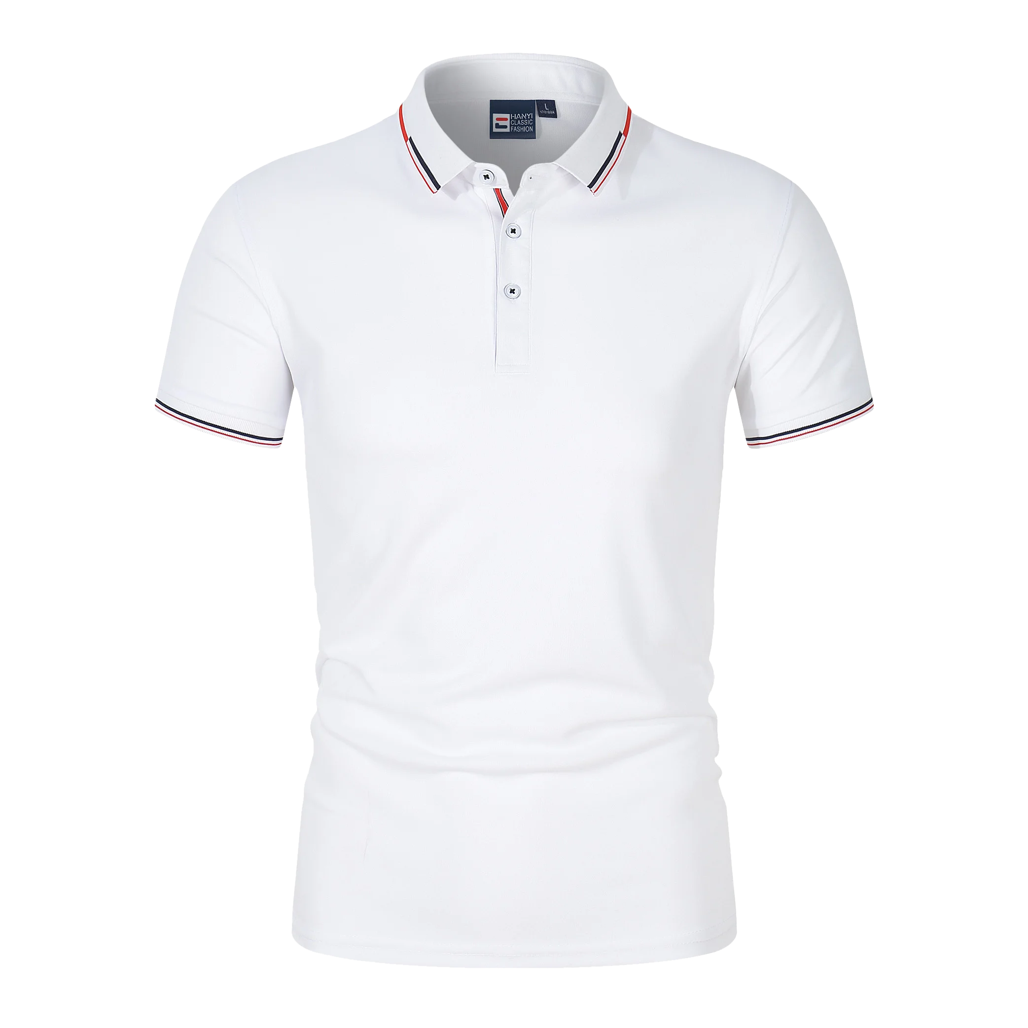 

2022 New Men's summer T-shirt Polo shirt, leisure breathable T-shirt short sleeve, youth fashion outdoor fitness Polo shirt