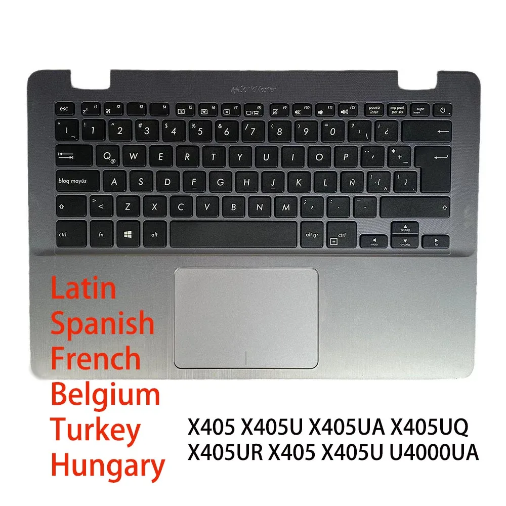 Клавиатура для ноутбука Asus Vivobook X405 X405U X405UA X405UQ X405UR U4000UA