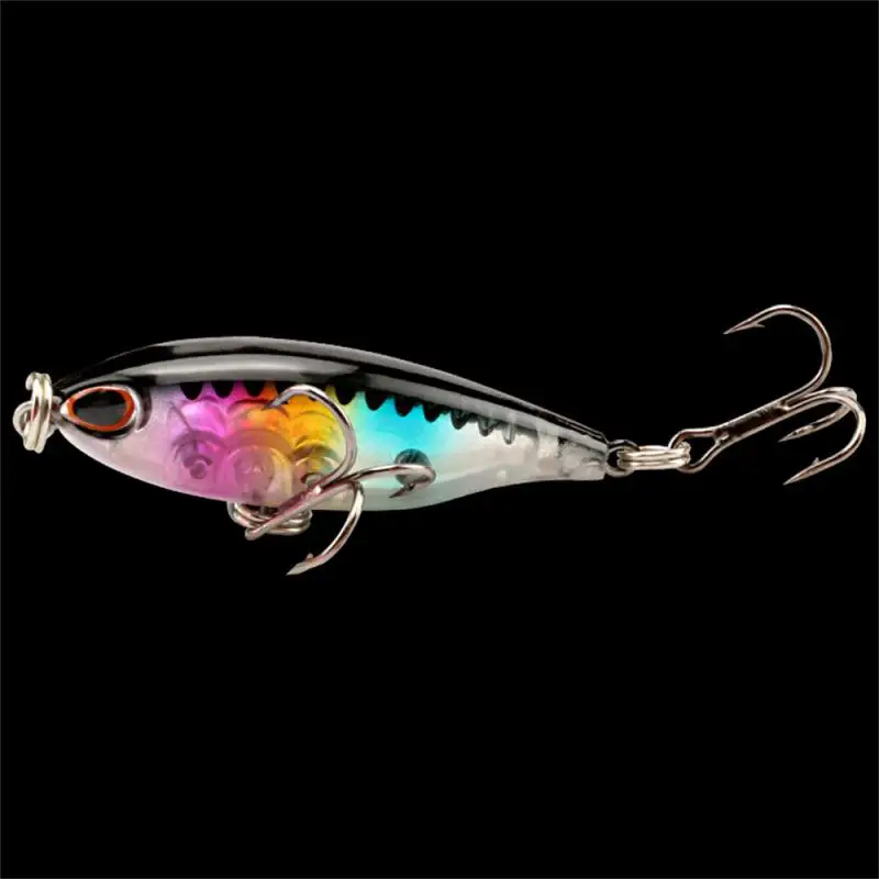 

3 Pcs Bionic Bait Road Subbait Small Pencil 3.8g Micro Object Fish Bait False Bait Freshwater Salt Water Biomimetic Sea