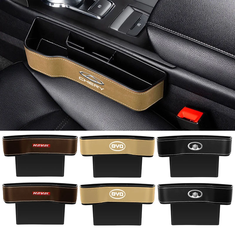 

Car Seat Organizer Holder Crevice Storage Box for LADA Priora Sedan Sport Kalina Granta Vesta Niva Largus Vaz Samara 2110 Gadget