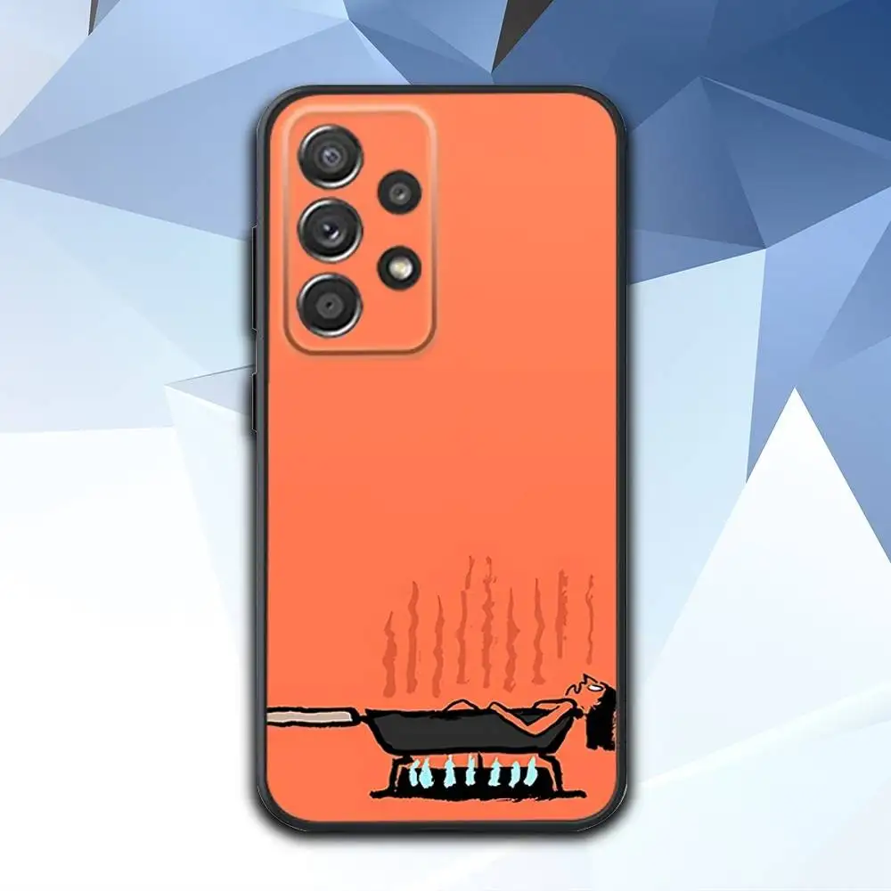 Фото Чехол для телефона J-Jean Art J-Jullien для Samsung S 25,24,23,22,30,21,10,9,Ultra,Plus,Lite,FE,4,5 G, мягкий черный чехол №4