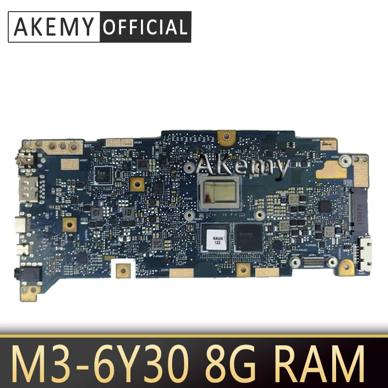 

Материнская плата Akemy UX360CA для ноутбука ASUS ZenBook UX360CA UX360C UX360 оригинальная тестовая материнская плата стандарта памяти 8 Гб