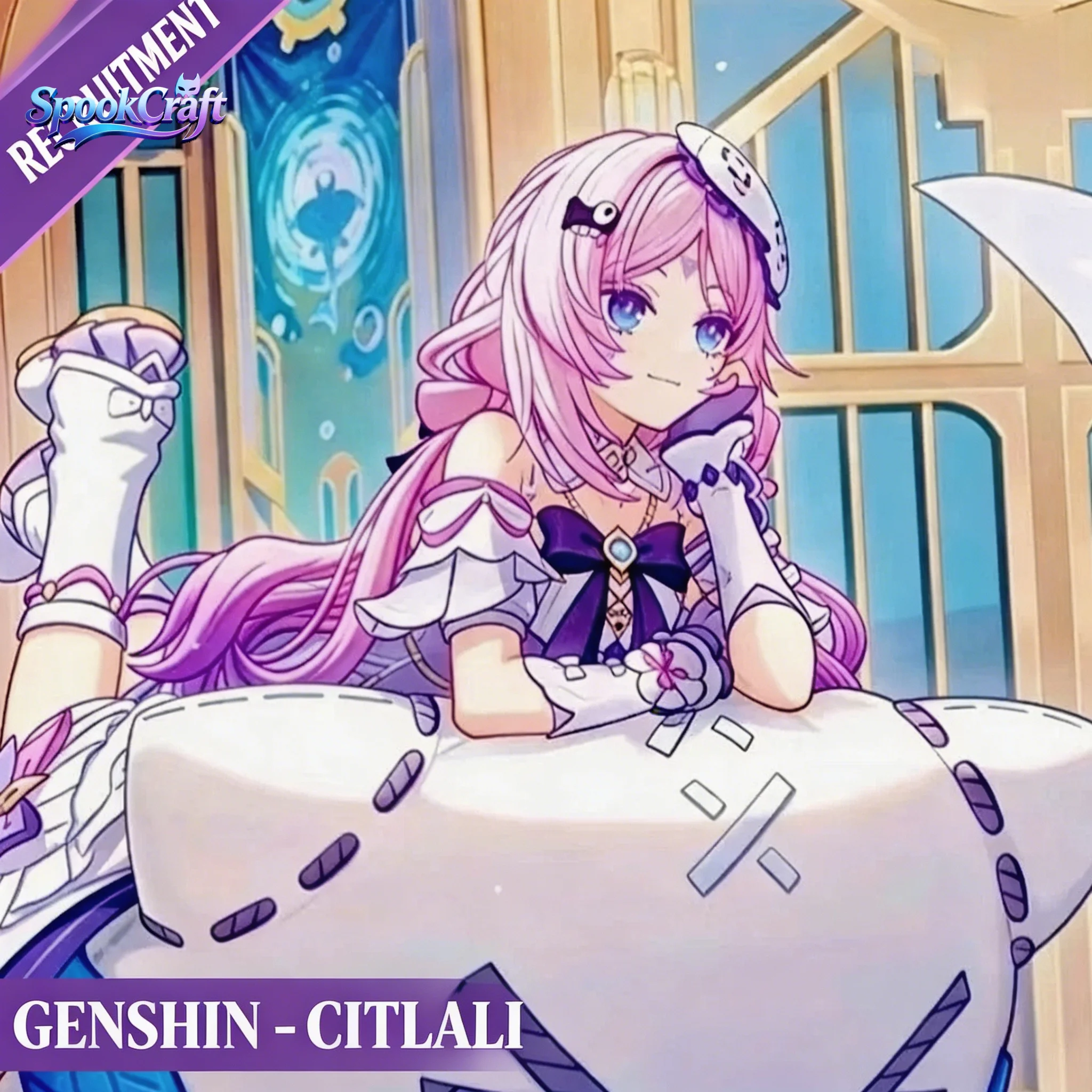 Новинка! Предзаказ: Женское платье для косплея по игре Genshin Impact, тема «Летнее событие Ситары», для Хэллоуина, карнавала, Комик-Кона (art.: 3920dbbb7aeb7) - 3920dbbb7aeb7