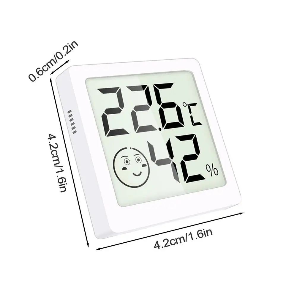 

Мини-цифровые термометры, гигрометр, мини-цифровые измерители температуры влажности, цифровые электронные счетчики для морозильной камеры для детей