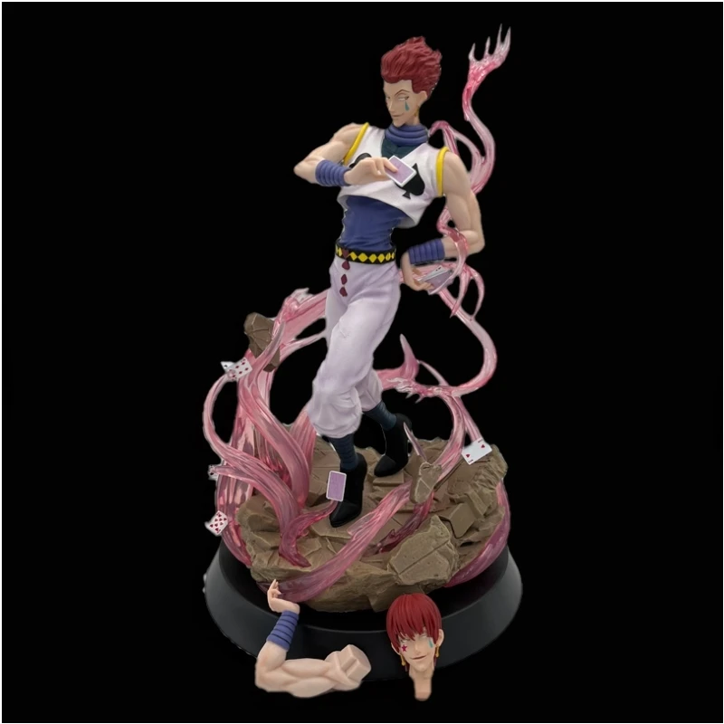 

Anime Hubter X Hunter Figure Hisoka Model Statue Collection Gon Pvc 33cm Toy Action Figurine Doll Original Zoldyck Killua Freecs