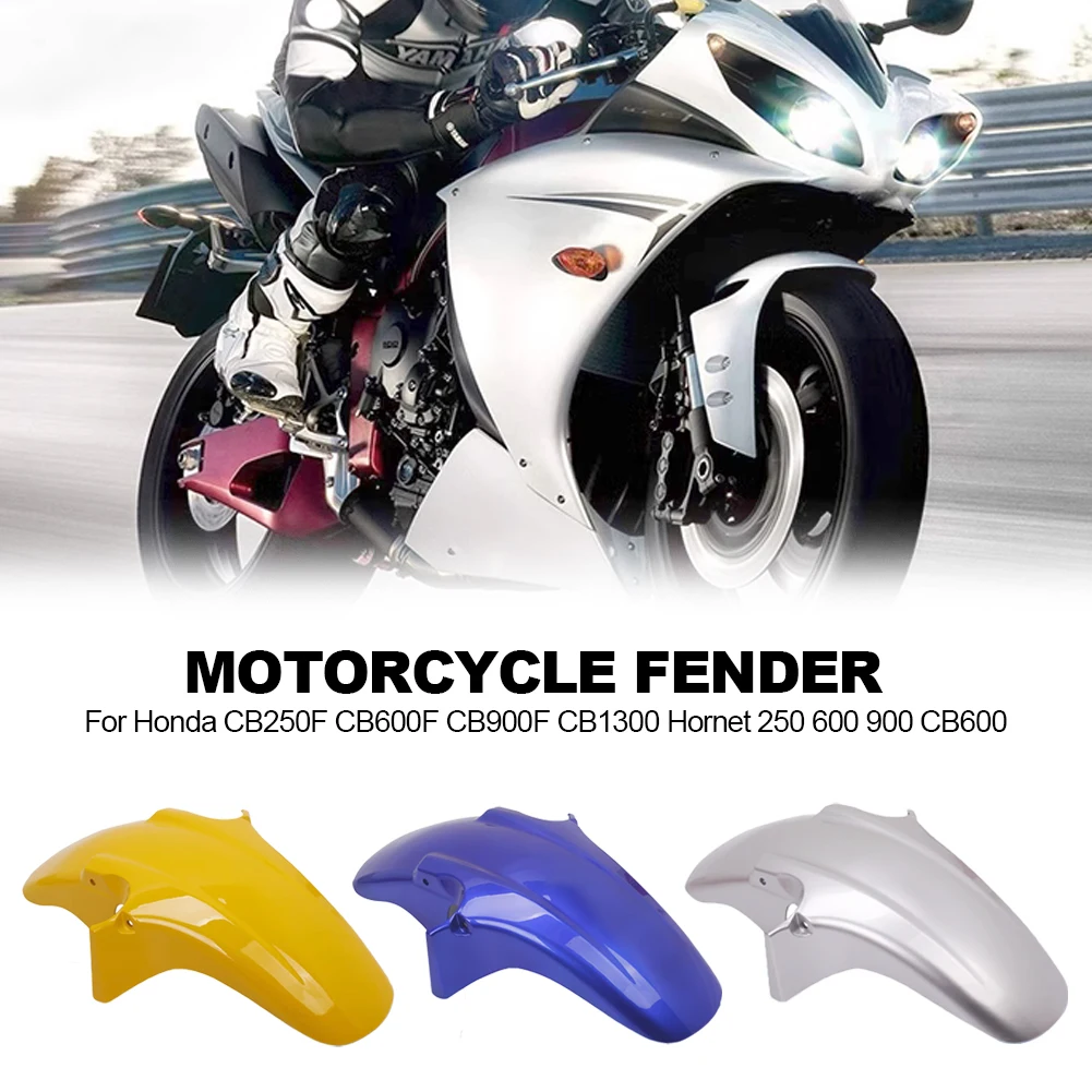 

Motorcycle ABS Front Fender Mud Splash Guard Mudguards For HONDA CB250F CB600F CB900F CB 600 Hornet 250 600 900 CB600 Hornet600