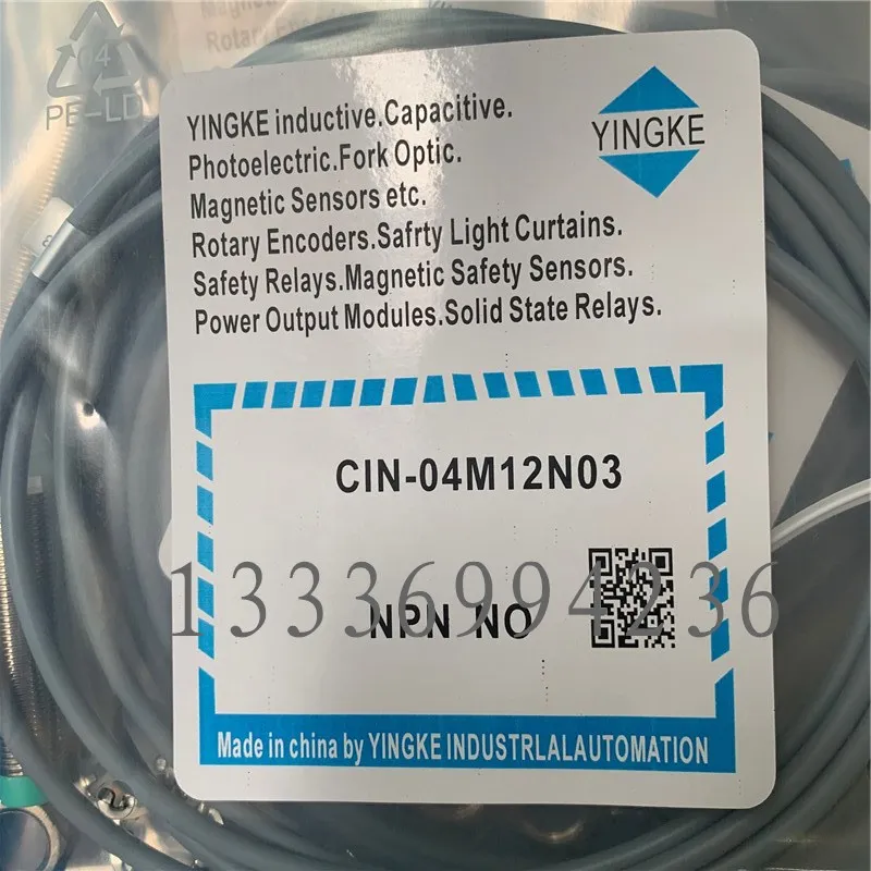 

New sensor CIN-04M12N03 N02 NO3 08M18CIN-04M12P03 NC3 AC3 AC2