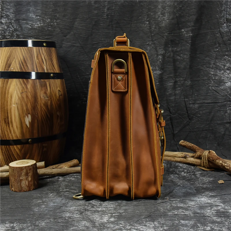 Рисунок 3 - Рюкзак Newsbirds мужской из натуральной воловьей кожи