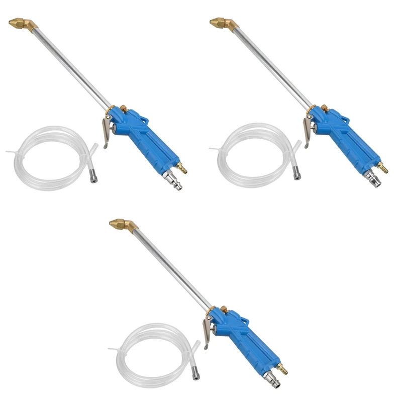 

Engine Water-Gun Pneumatic Cleaning Tool Car Engine Oil Cleaner Tool 40Cm High Press Pneumatic Water Nozzle