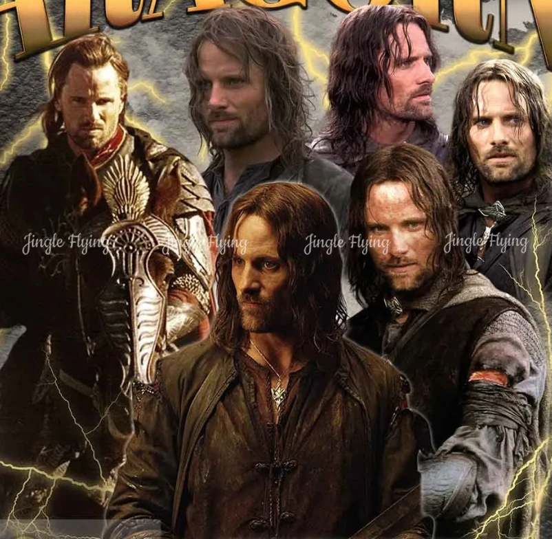 Ограниченная серия: винтажная толстовка унисекс в стиле Aragorn Rock