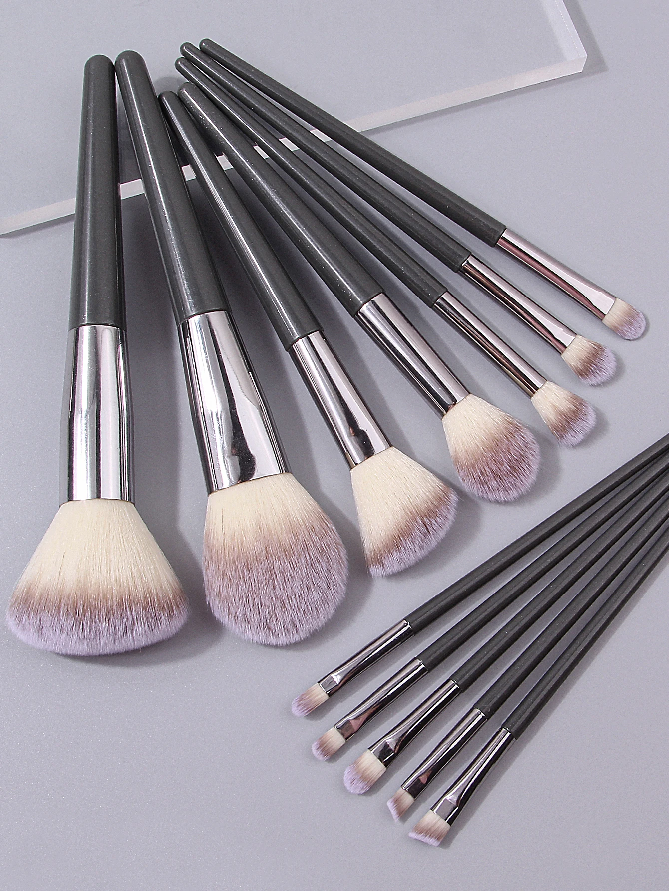 12 шт. набор мягких кистей для макияжа