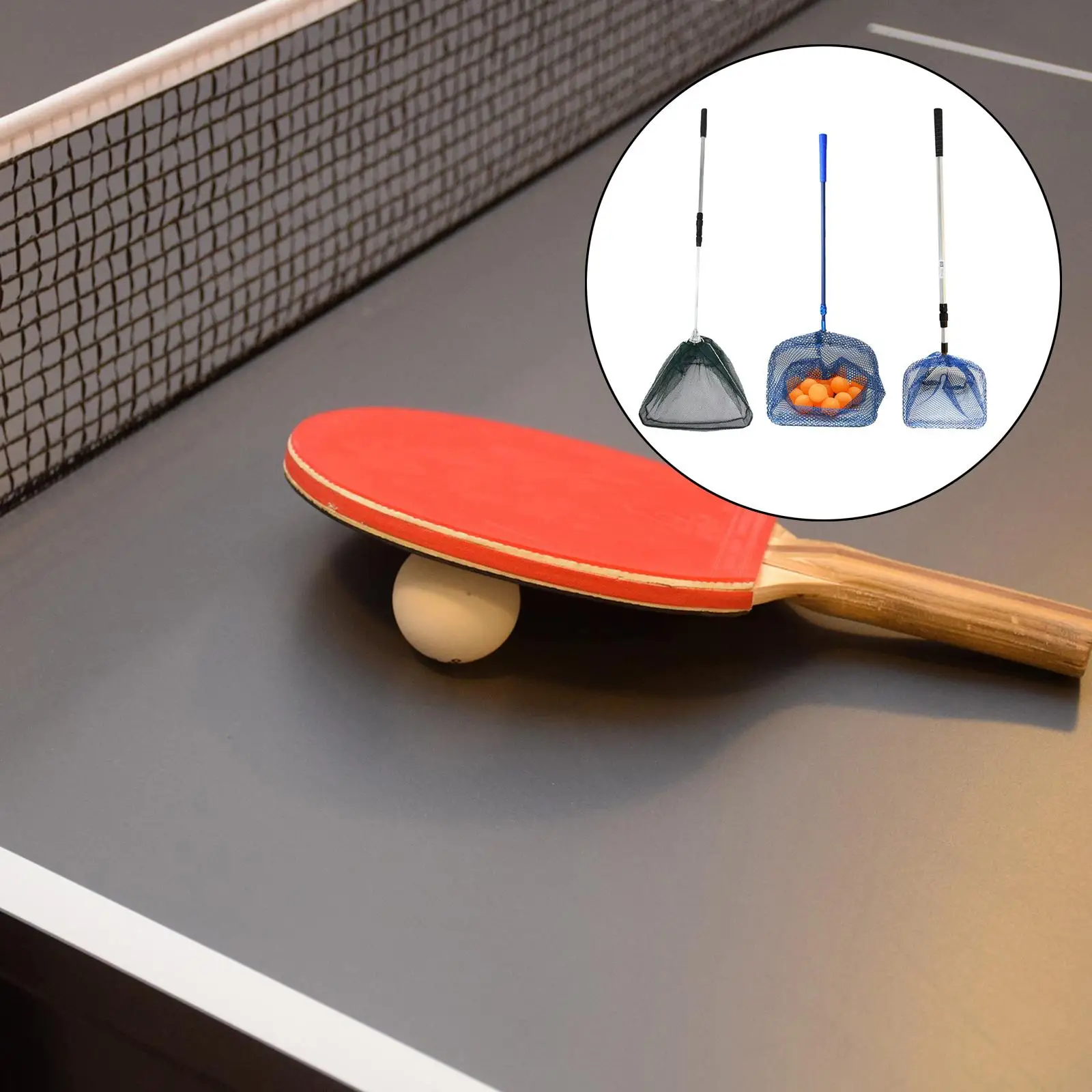 Контейнер для сбора мячей сумка хранения инструментов настольного тенниса
