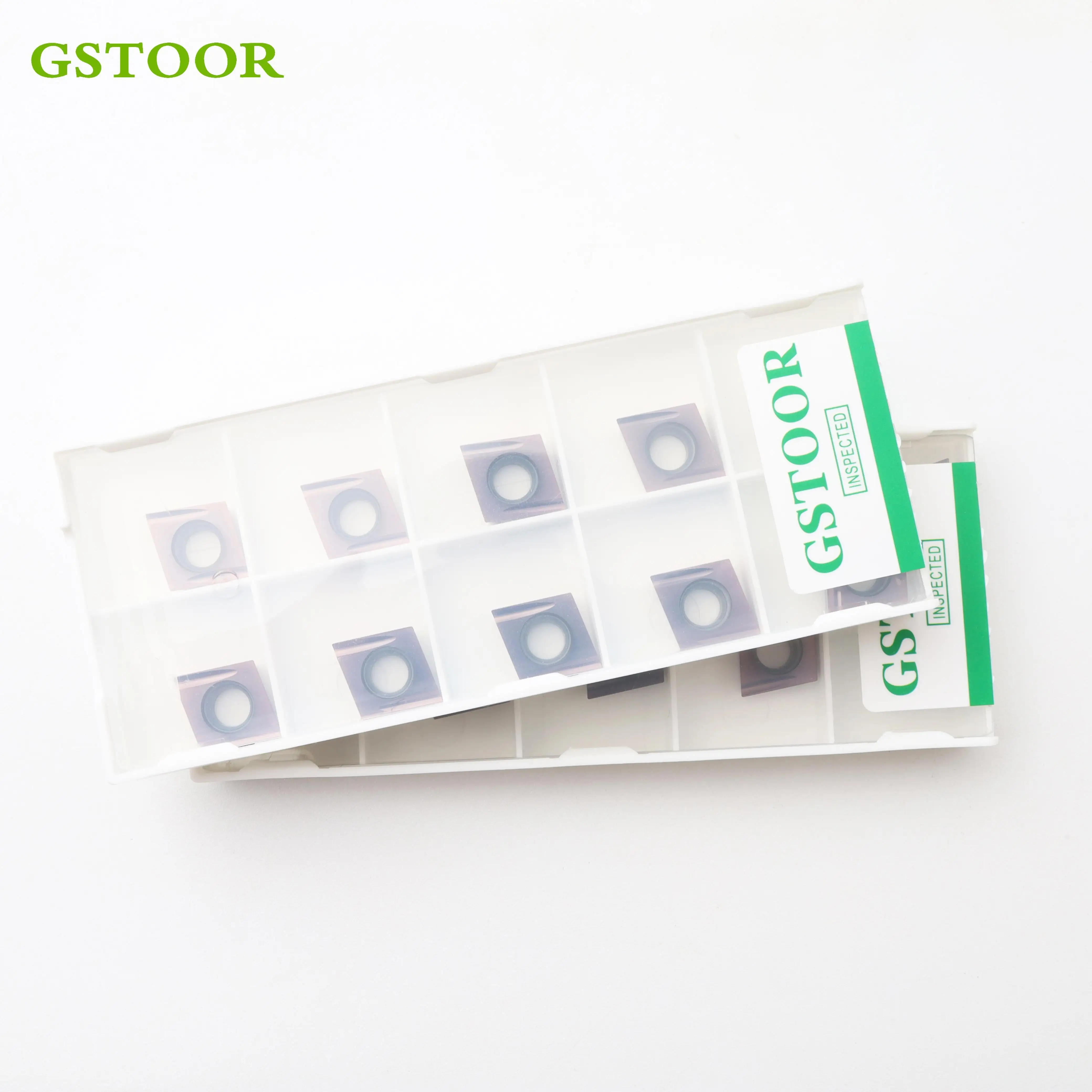 

10PCS CCGT09T302R-U CCGT09T302L-U CCGT09T304R-U CCGT09T304L-U GM9030 Internal Cutter Carbide Inserts CNC Lathe Turning Tools