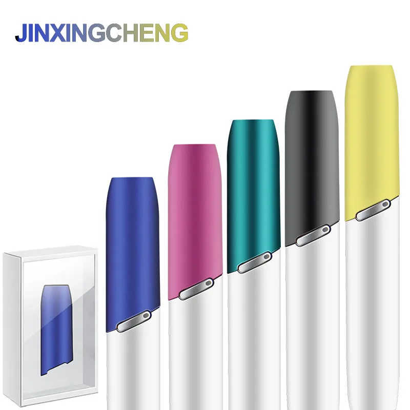 

JINXINGCHENG new 10 Colors Protective Cap Mouthpiece for iqos 3.0 Heating rod holder Replacement Cap for iqos 3 duo Accessories