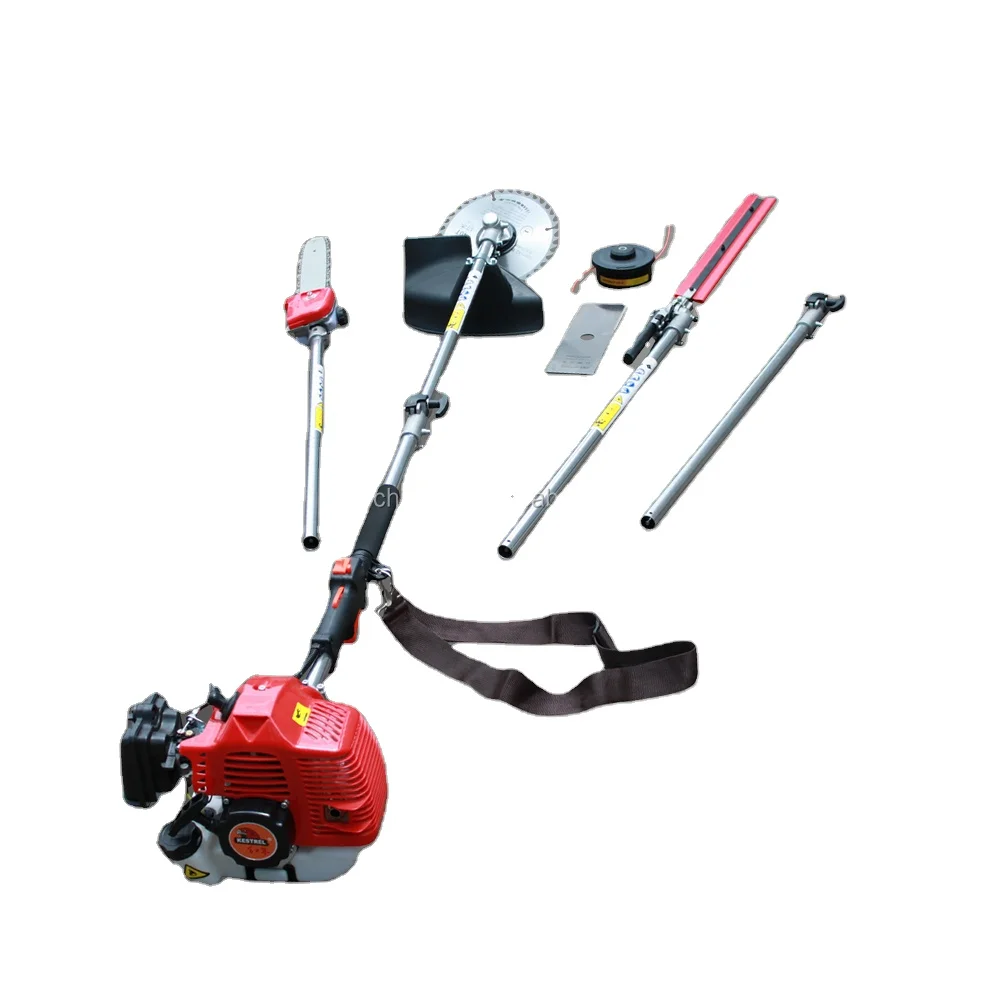 2 Stroke 43cc 52cc multifunction brush cutter