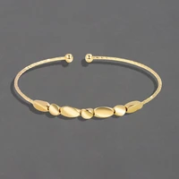 exquisite retro niche design open bracelets for women gold color fashion luxury premium bracelet 2022 trendy jewelry accessories