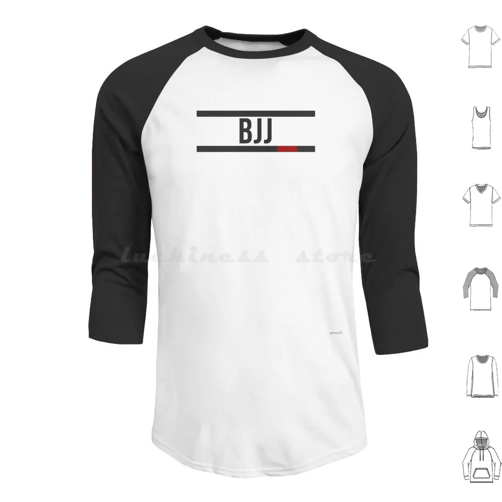 

Bjj | Black Hoodie cotton Long Sleeve Jiu Jitsu Bjj Brazilian Jiu Jitsu Martial Arts Jiujitsu Brazilian Jiu Jitsu Fight Jiu