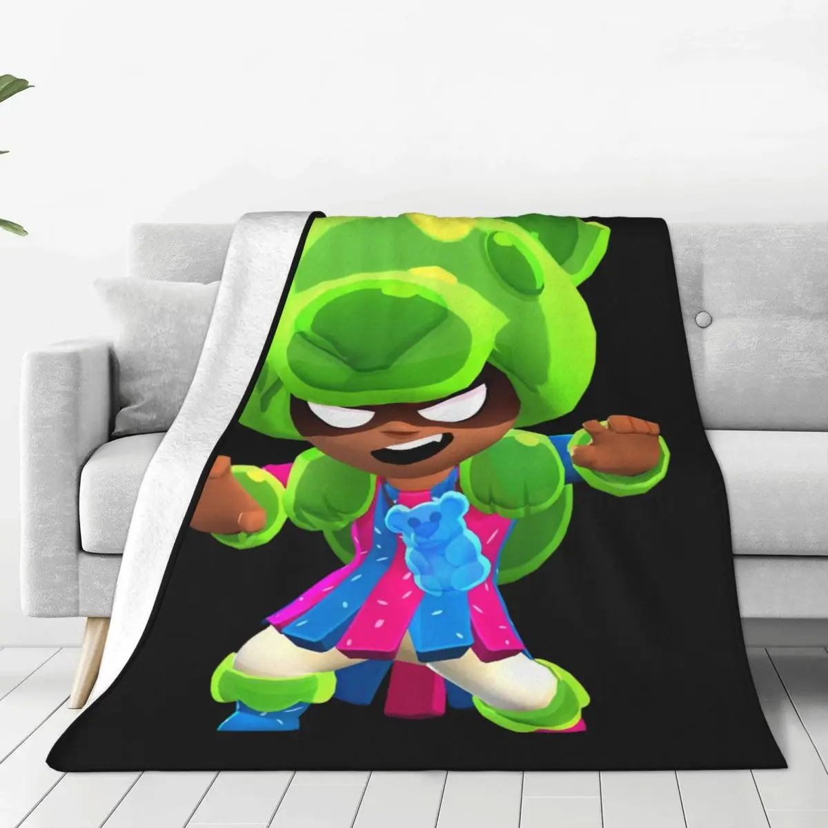 Одеяла Braws-Star крутое фланелевое одеяло для игры Leon постельное белье диван