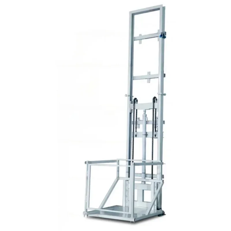 Бытовой гидравлический антиэкструзионный Электрический грузовой лифт