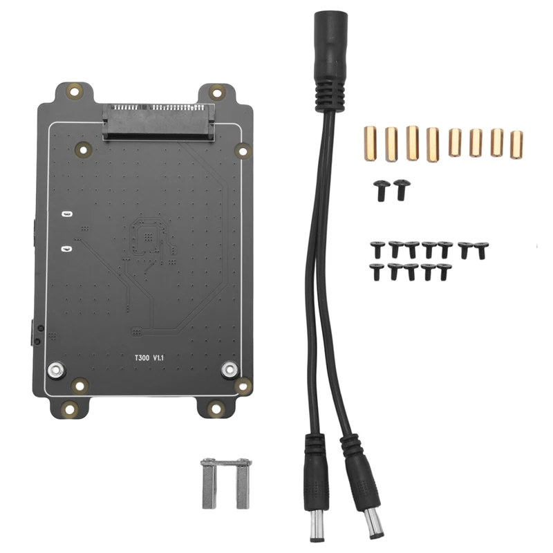

Плата расширения T300 V1.1 для SSD/HDD, 2,5 дюйма, совместимая с Jetson Nano A02/B01/2 ГБ/4 ГБ