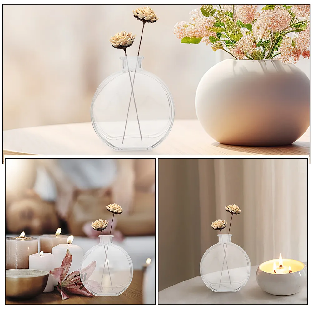 Фото Набор из 1-го стеклянного флакона для ароматерапии, большой емкости, многоразового использования, для эфирных масел и парфюмерии, для домашнего декора и ароматизации №5