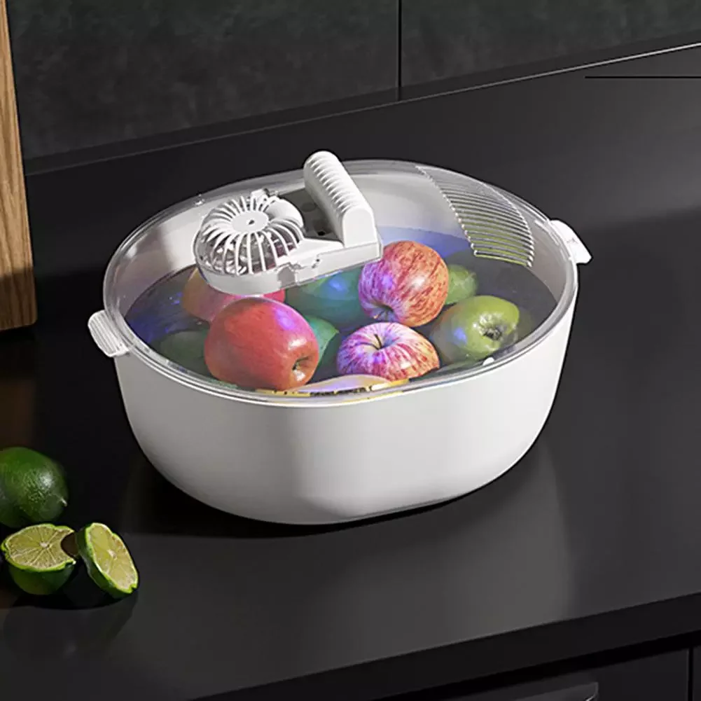 

Useful Dustproof Ultraviolet 4 in 1 Freezing Quick Thawing Box for Kitchen
