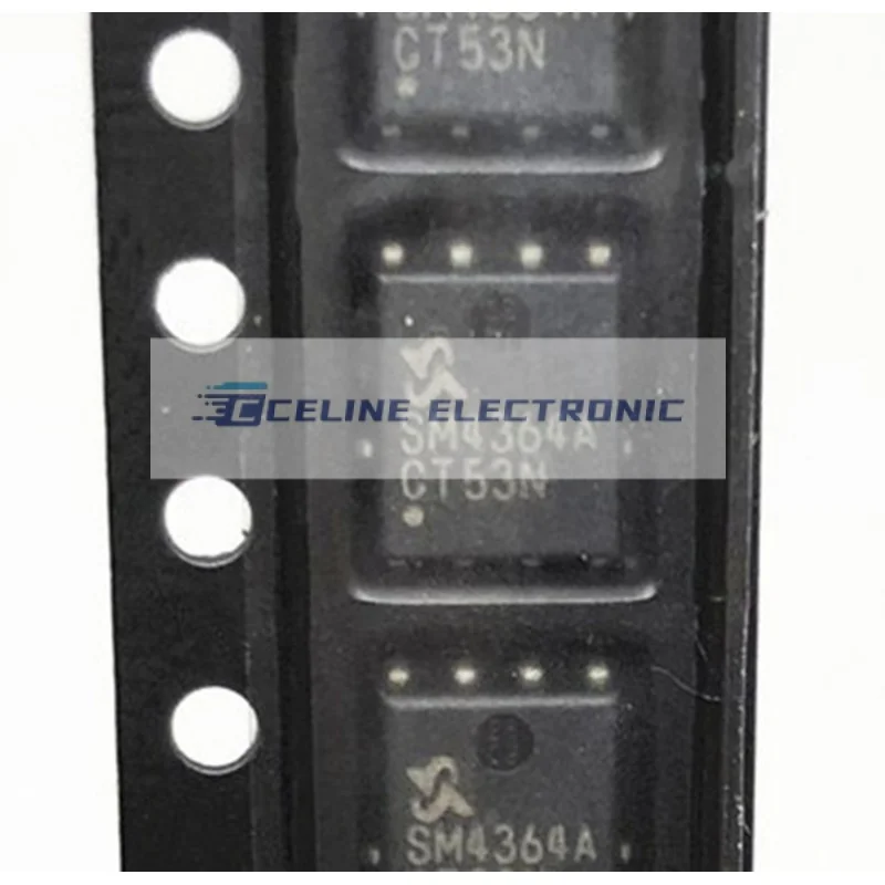 

5PCS SM4364A SM4364 QFN-8 New original ic chip In stock