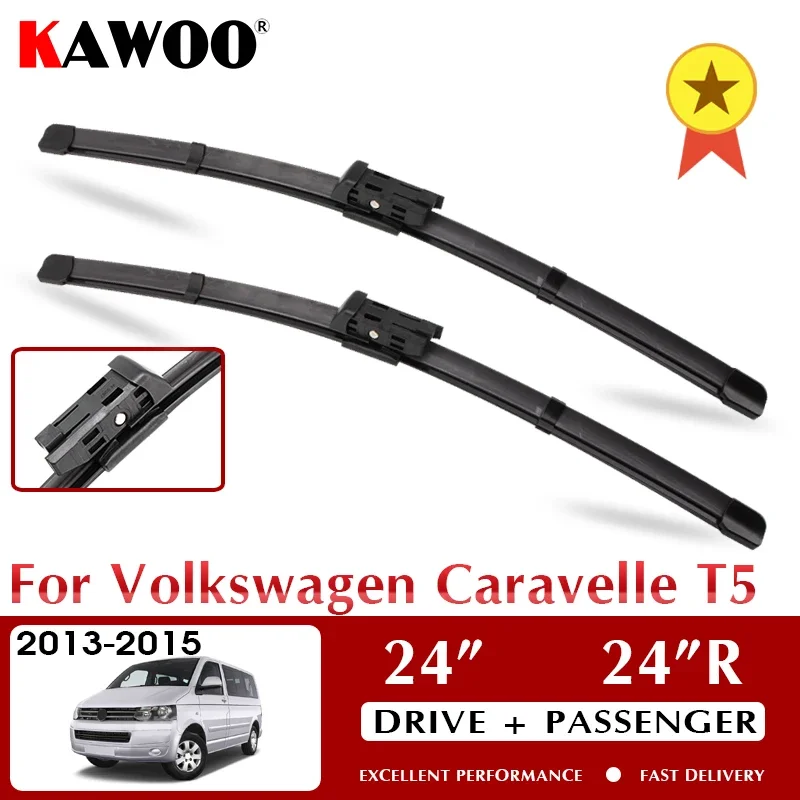 KAWOO щетка стеклоочистителя автомобиля для Volkswagen Caravelle T5 2013-2015 лобовое стекло