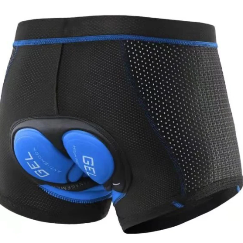 Дышащие велосипедные шорты велосипедное нижнее белье 5D гелевые подушечки
