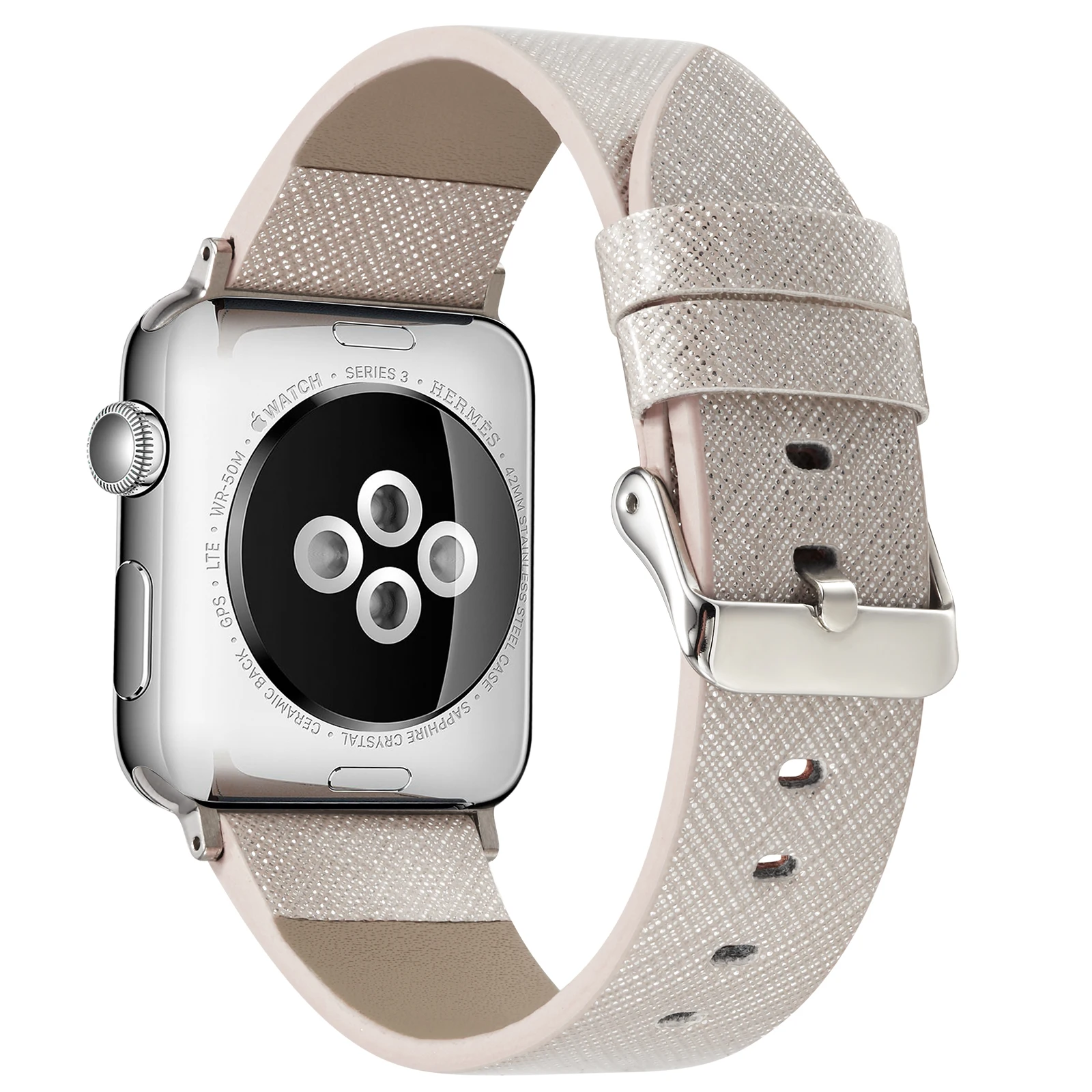 Leather strap For Apple Watch 45mm 41mm 44mm 42mm 40mm 38mm Smart replacement bracelet wristband For iwatch series 7 6 5 4 3 SE