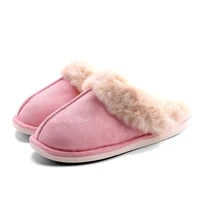 aaaplush warm home flat slippers light soft comfortable winter slippers womens cotton shoes indoor plush slippers
