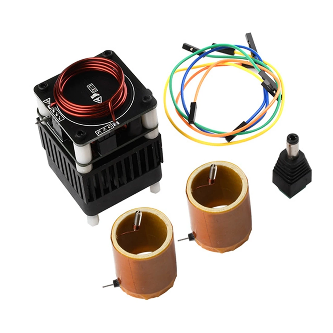 

High Frequency for Tesla Coil HFSSTC Electronic Candle Plasma Flame Run Continuously for 10 Minutes