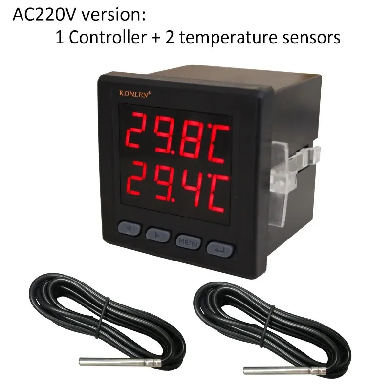 

Умный датчик температуры Tuya Wi-Fi с двумя режимами эксплуатации