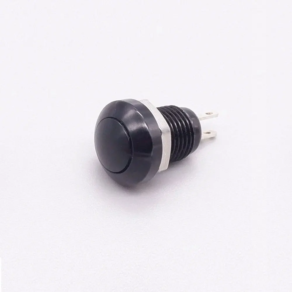 

8 мм Мгновенный телефон звонок мини-кнопка переключатель шаровая Головка Водонепроницаемая кнопка запуска двигателя автомобиля лодки