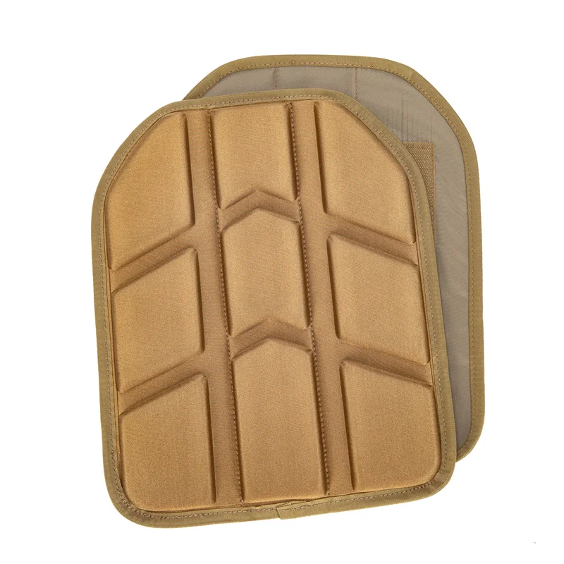 

25x30cm 2 Pieces Removable Molded Tactical Vest Pad for Paintball Game Hunting Vest Tactical Plate Carrier Vest Cushion